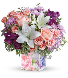 Teleflora's Grand Garden Bouquet from Designs by Dennis, florist in Kingfisher, OK